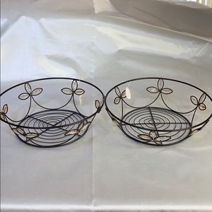 DECORATIVE BASKET SET